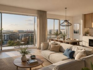 Apartamenty Gdańsk Letnica w Unique Apartments